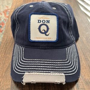 NEVER WORN!! Distressed Don Q Puerto Rican rum men’s hat